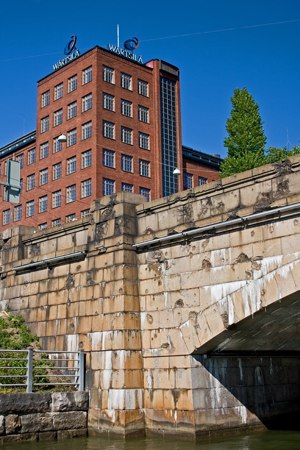 Evidence of the Finnish civil war in Pitksilta bridge