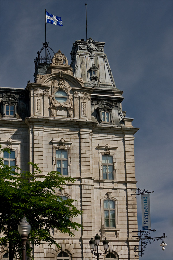 Qubec parliament building