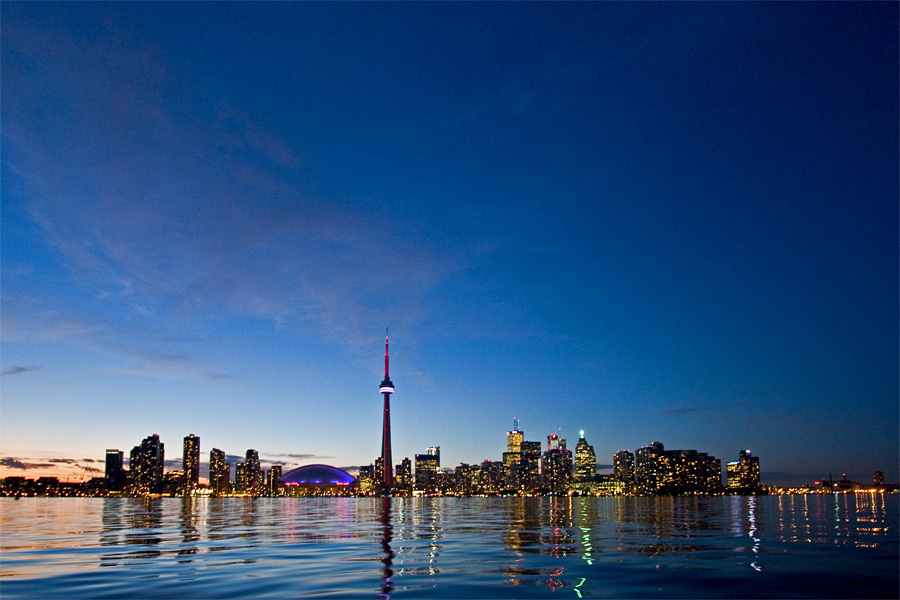 Toronton siluetti