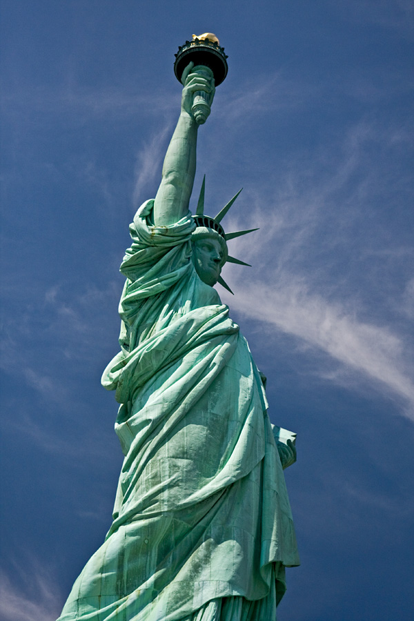The Statue of Liberty (Liberty Enlightening The World)