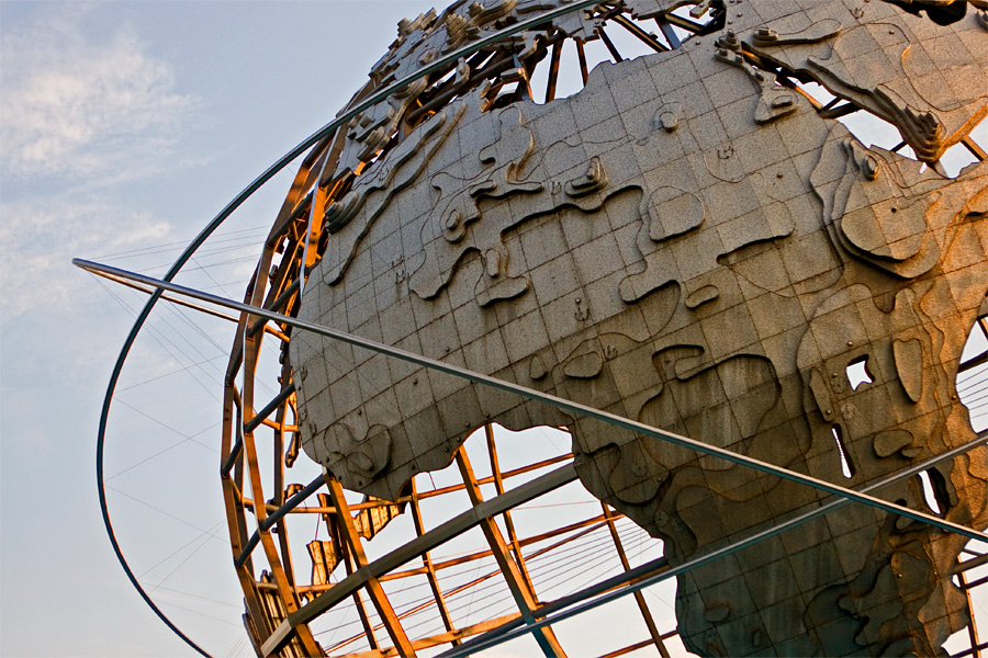 Unisphere at Flushing Meadows park