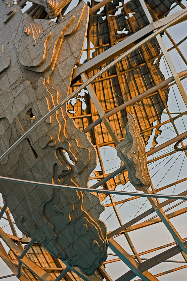 Unisphere Flushing Meadows -puistossa