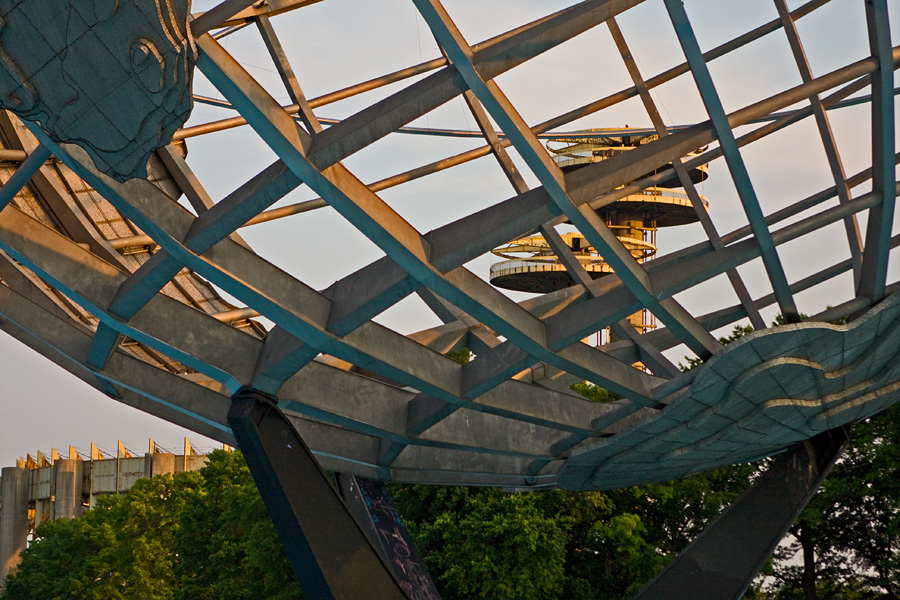 Unisphere at Flushing Meadows park