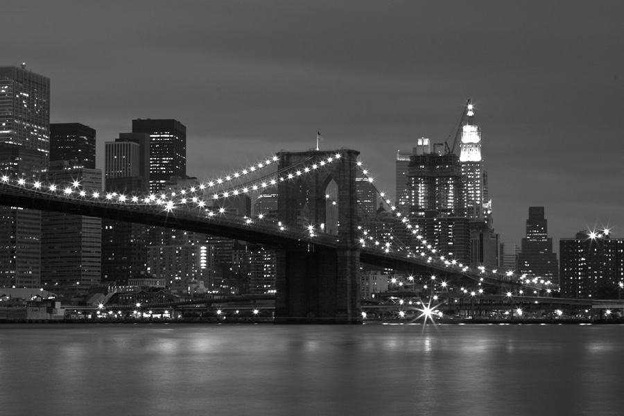 Brooklyn Bridge ja Manhattanin alakaupunki