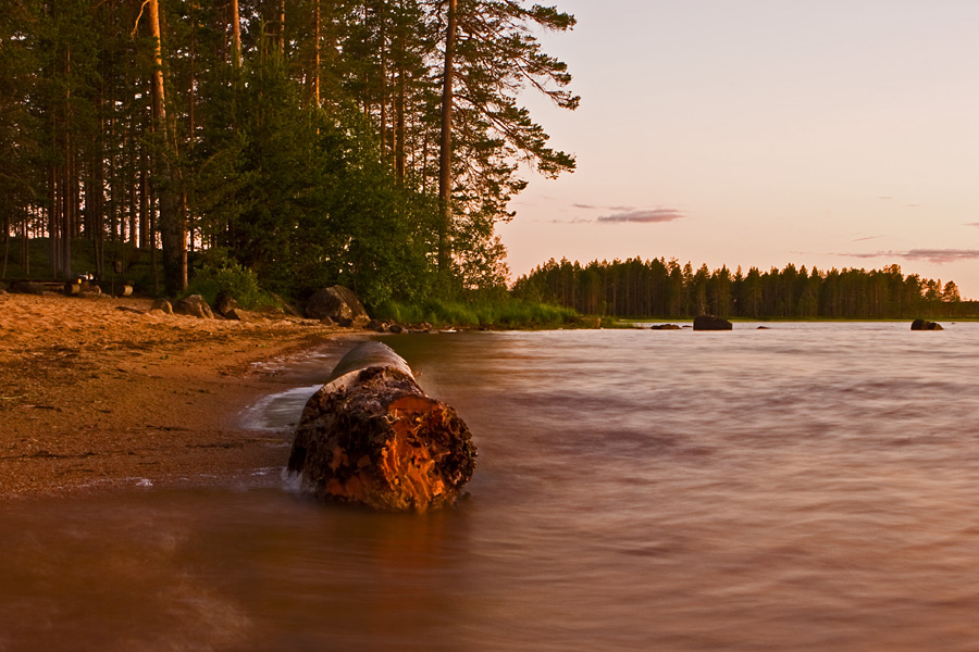 Ajopuu Venjnhiekalla