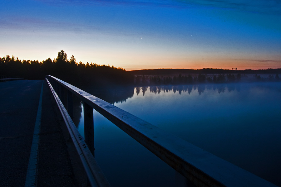 Lieksantie bridge