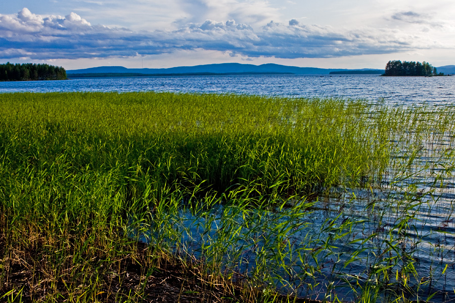 Koli seen from the other side of lake Pielinen