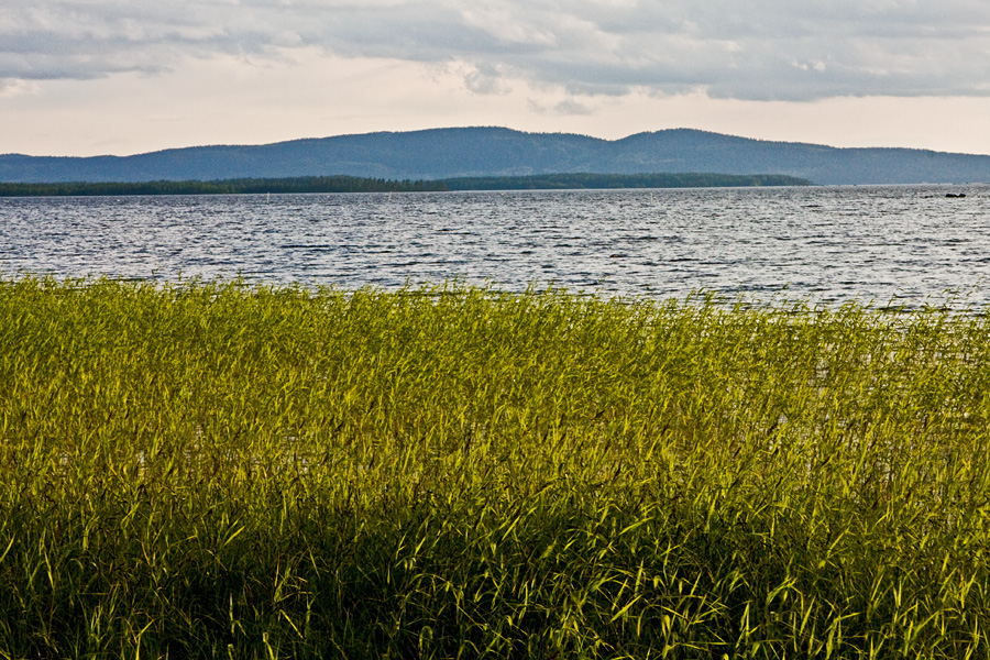 Koli seen from the other side of lake Pielinen