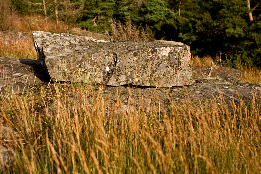 A rock at Pampskatan