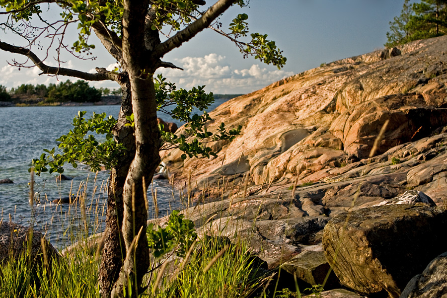 Shoreline at Pampskatan