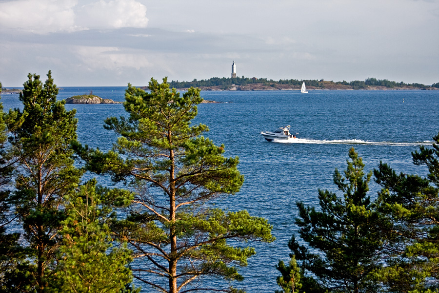 View from Pampskatan to Rnnskr