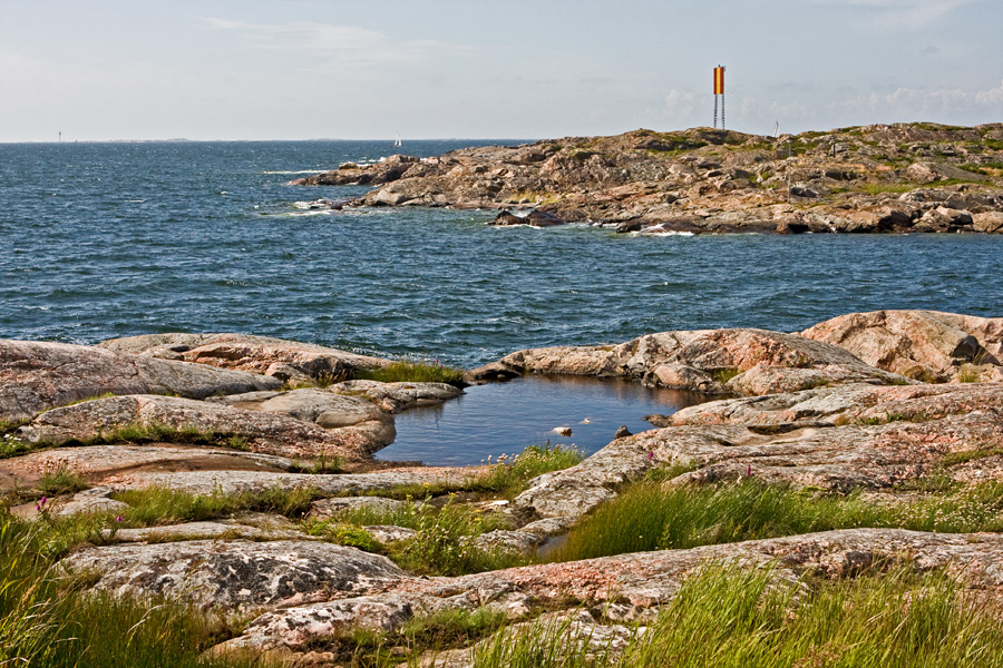 The small sound between Finnskr and Ut islands