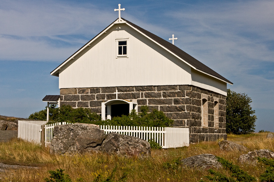 Bnehuset, the Ut chapel