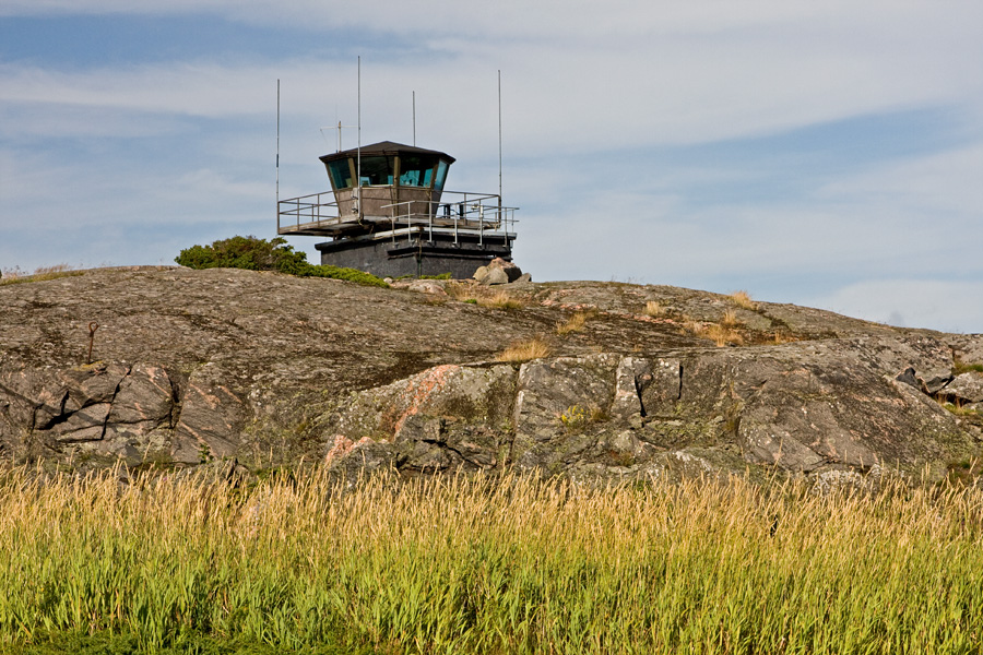 A watchtower on Ut island