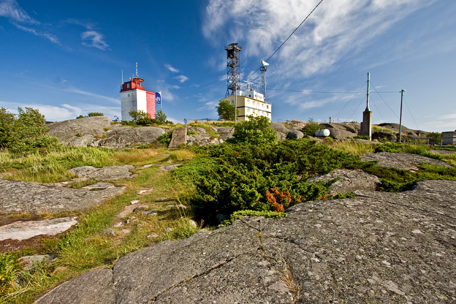 Ut lighthouse and pilot station