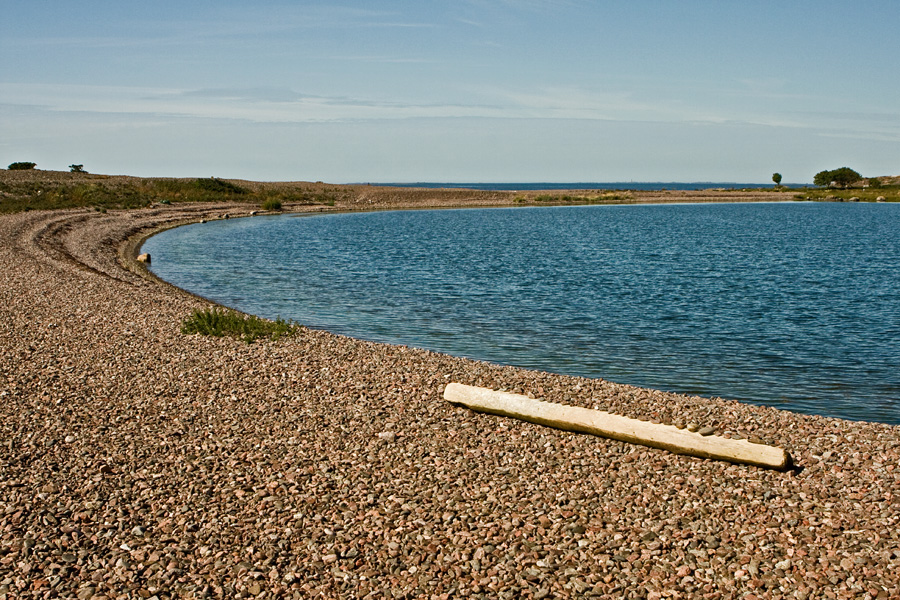 Stone beach at Jurmo