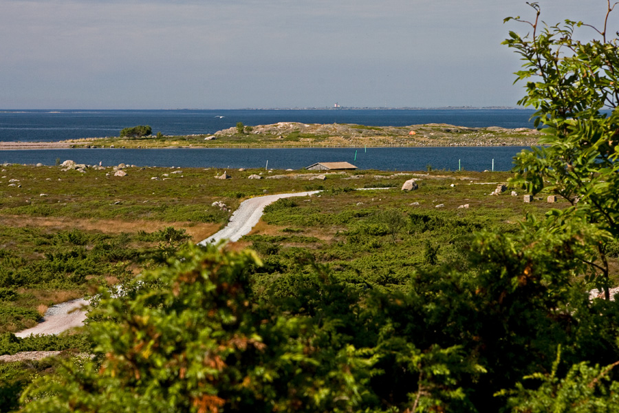 View from Hgberget over Moringharu to Ut