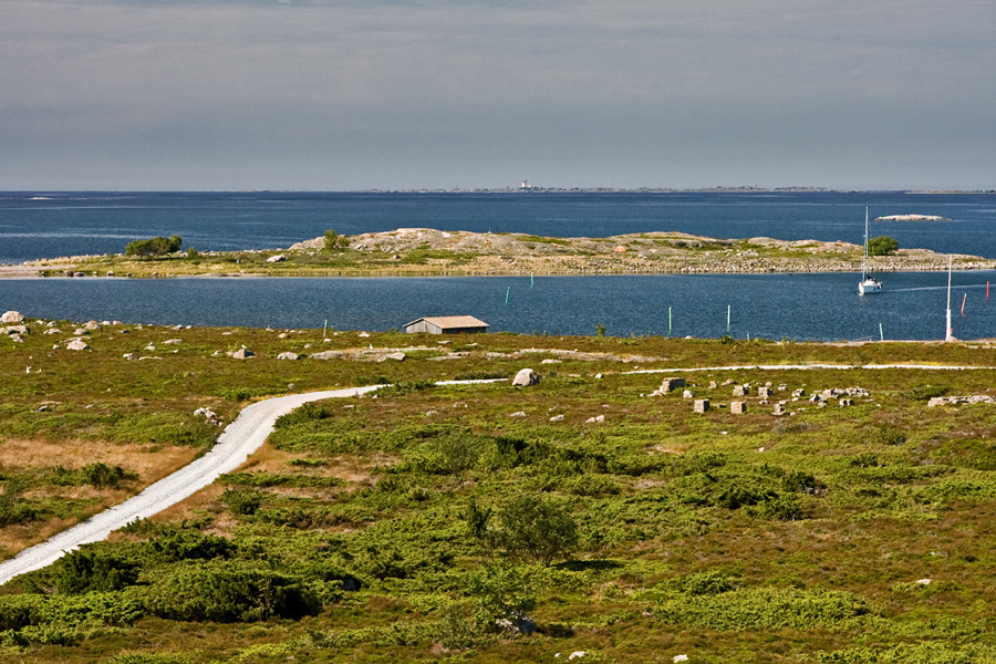 View from Hgberget over Moringharu to Ut