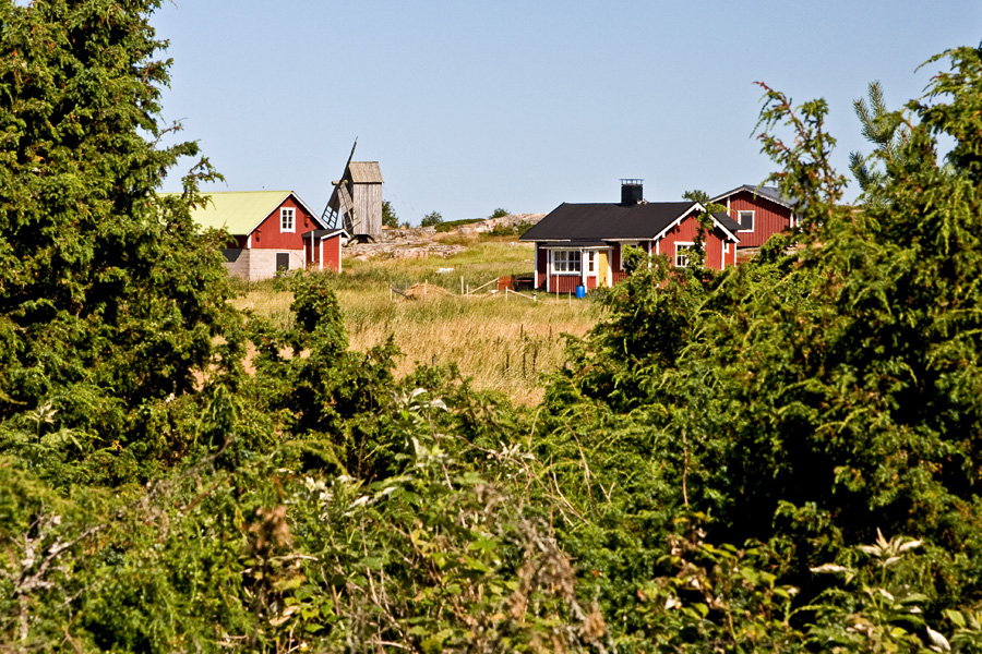 A village at Jurmo