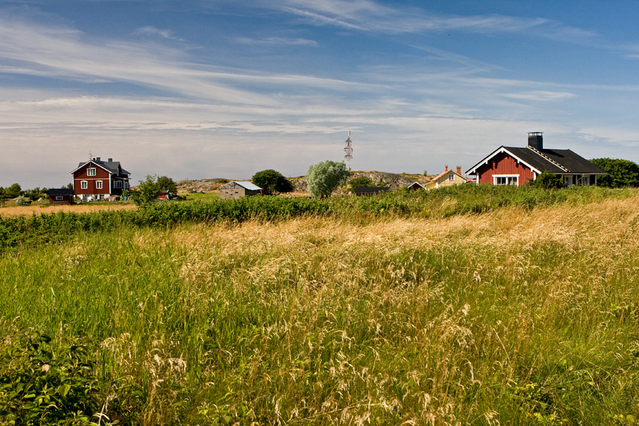 A village at Jurmo