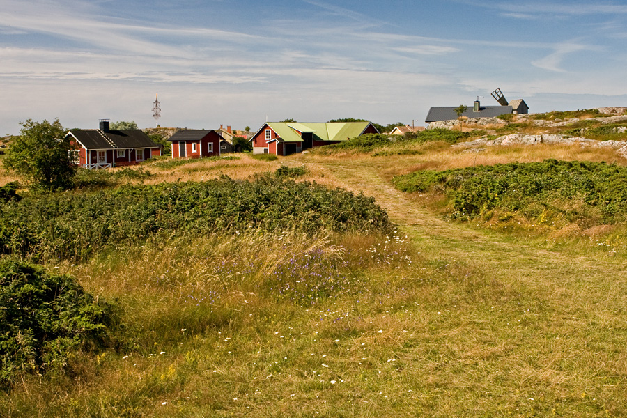 A village at Jurmo