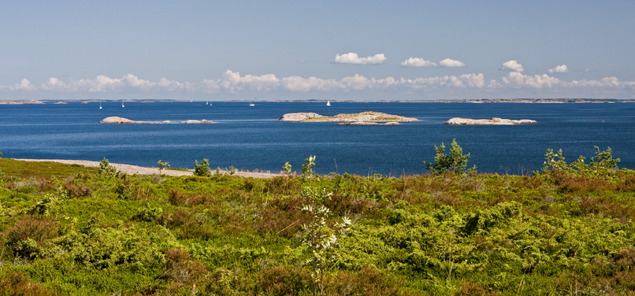 Norrklpparna islets on the northside of Jurmo