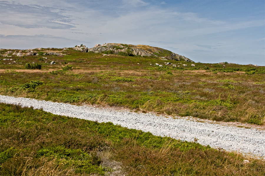 Hgberget hill, the highest point at Jurmo (17,8 meters above sea level)