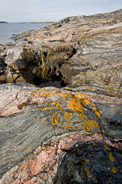 Glacially abradett rock at Moringharu
