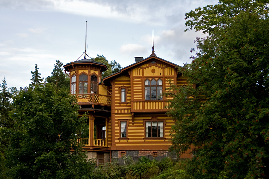 Aino Ackts villa