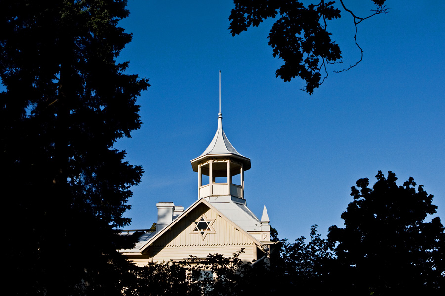 Villa Kivi's tower