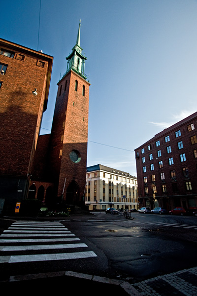 Kristuskyrkan at Vnrikki Stoolin katu