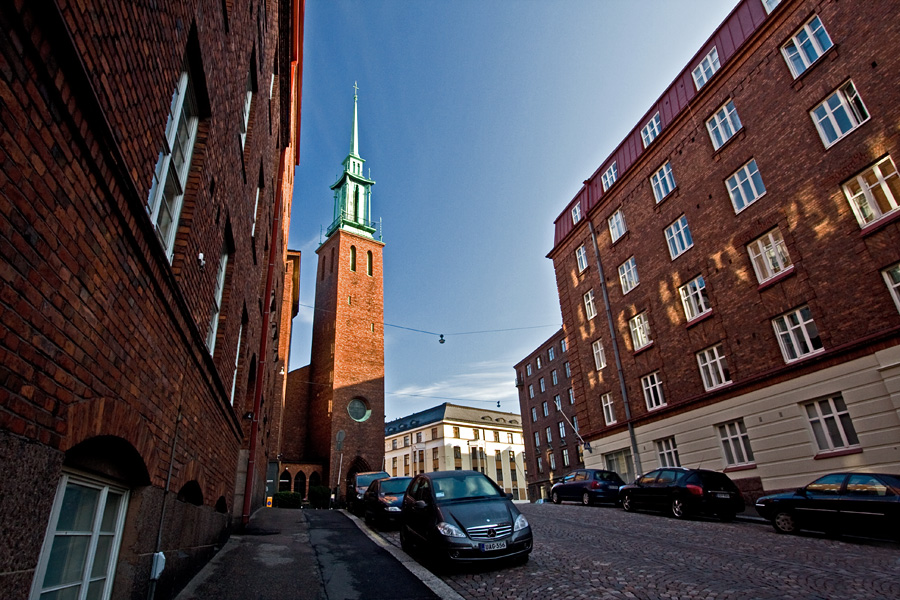Kristuskyrkan at Vnrikki Stoolin katu