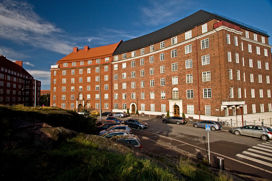 Apartment blocks on Temppelikatu