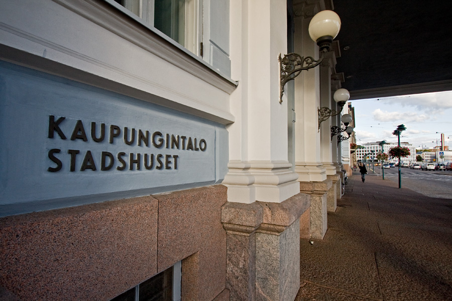 Helsinki city hall
