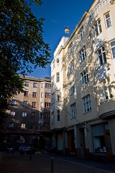 Ritarikatu at the House of the Estates