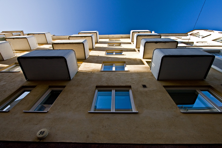 Balconies