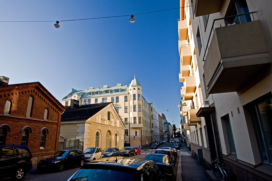 Meritullinkatu street