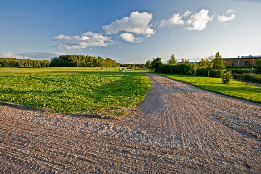 Ilmolanraitti at Viikinojanpuisto park