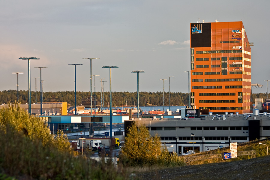 Vuosaari port