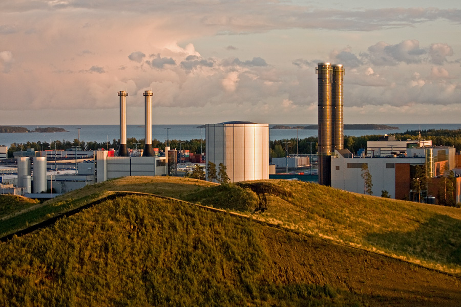 Vuosaari port