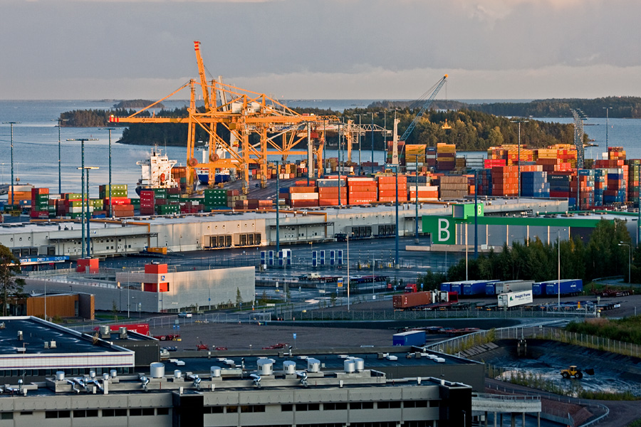 Vuosaari port
