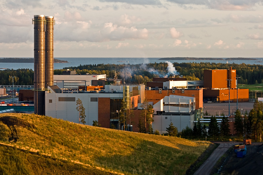 Pauligin kahvipaahtimo Vuosaaren satamassa