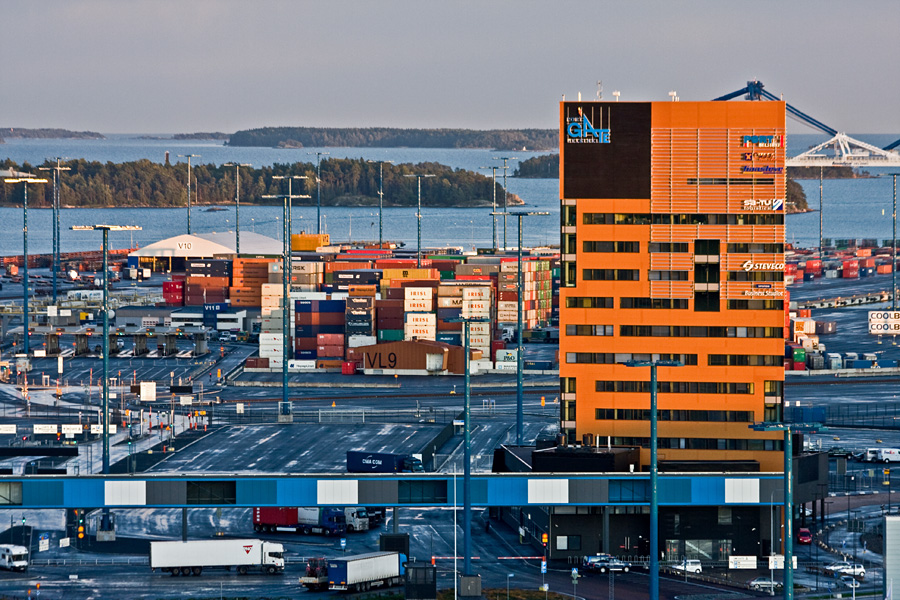Vuosaari port