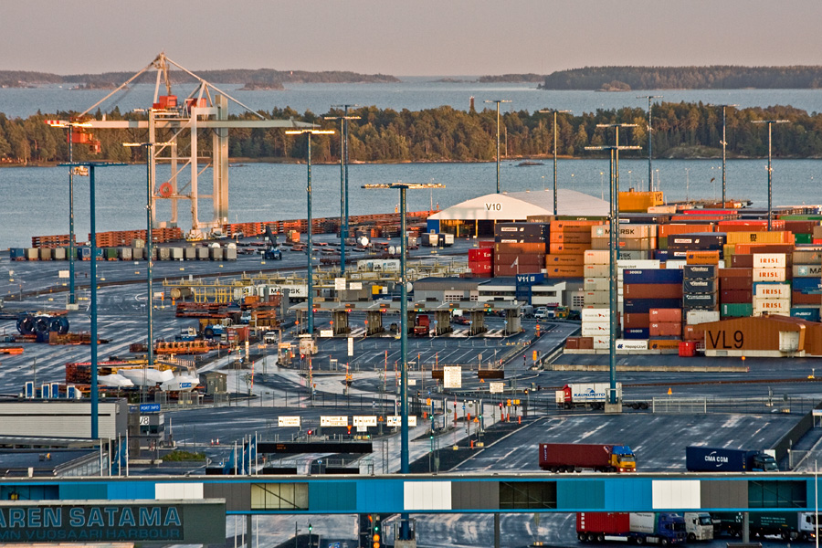 Vuosaari port