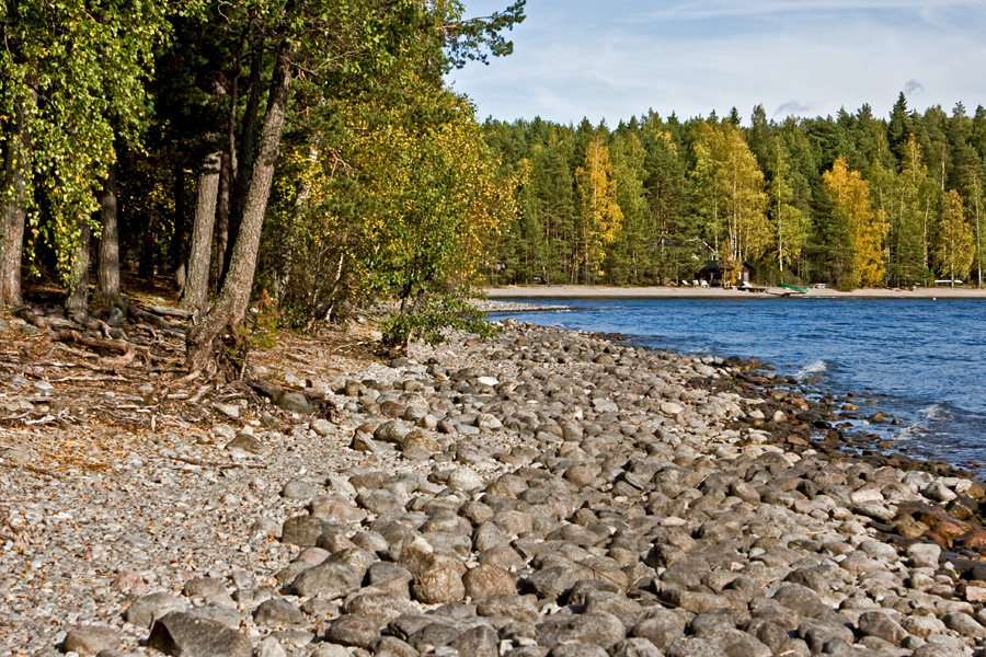 Pulkkilanharju at Pijnne national park