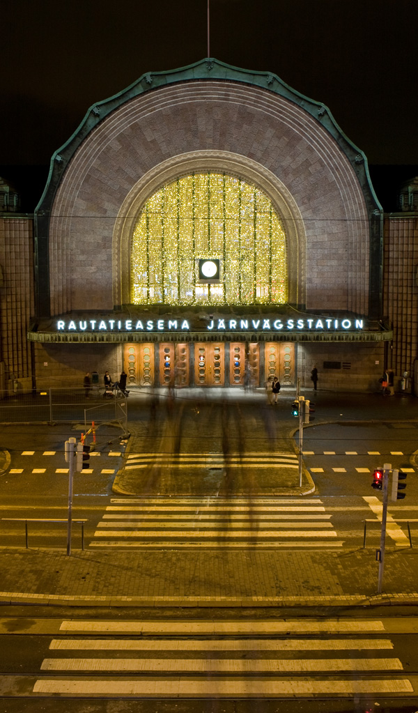Central railway station