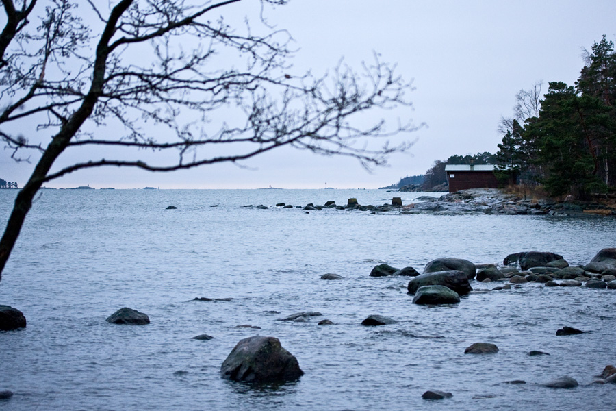 View from Srkkniemi to the sea