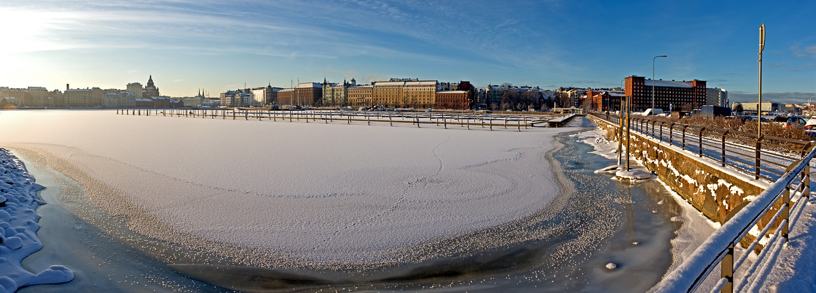 Tervasaarenkannas ja Pohjoisranta