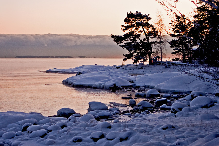 Skatanniemi at winter