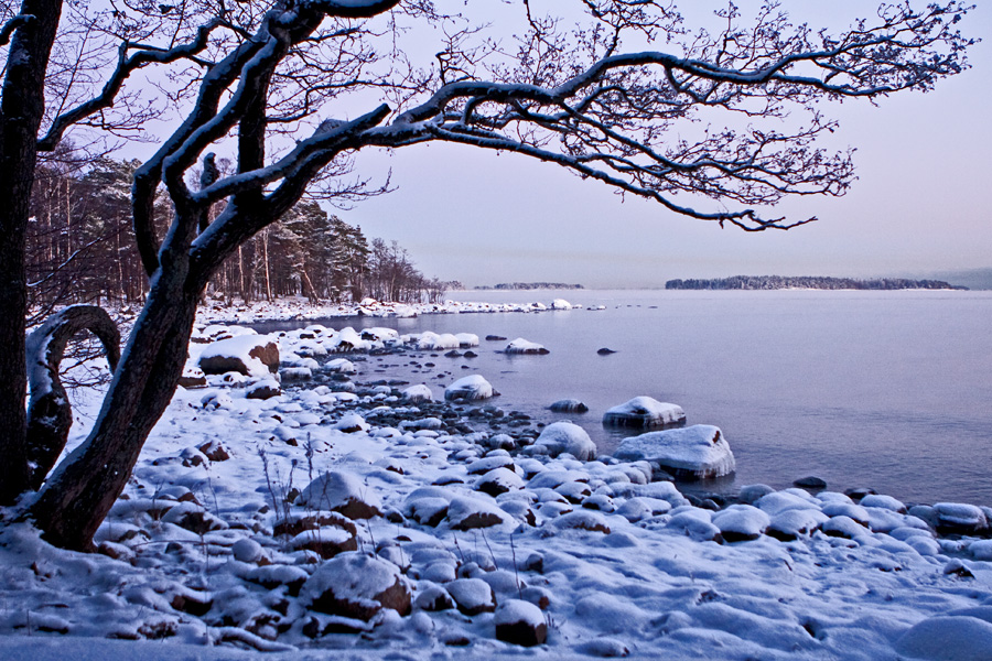 Talvinen Skatanniemi
